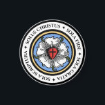 Vier Solas - Lutheran Magnet<br><div class="desc">Das ist das perfekte Geschenk für den Lutheraner in deinem Leben!</div>