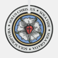 Vier Solas - Lutheran