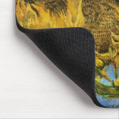 Vier Sonnenblumen schneiden von Vincent van Gogh Mousepad (Ecke)