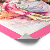 Vier Sorten in Butterflyland Poster (Ecke)