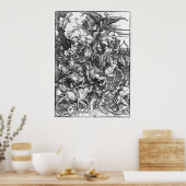 Vier Sperma der Apokalypse - Albrecht Durer - Poster (Küche)