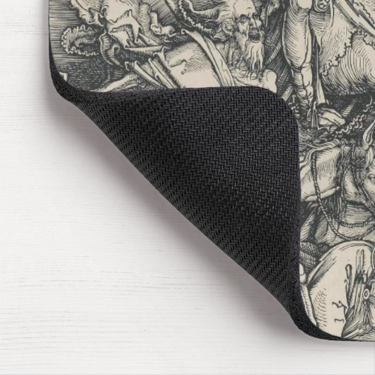 Vier Sperma der Apokalypse Durer Mousepad (Ecke)