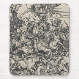 Vier Sperma der Apokalypse Durer Mousepad