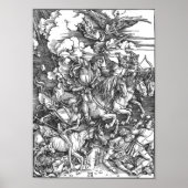 Vier Sperma der Apokalypse Poster (Vorne)