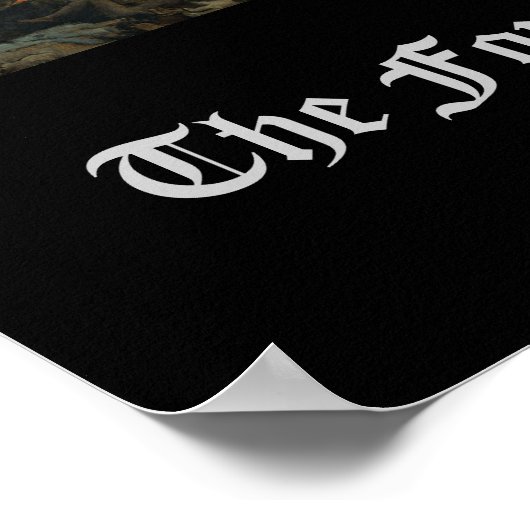 Vier Sperma der Apokalypse Poster (Ecke)