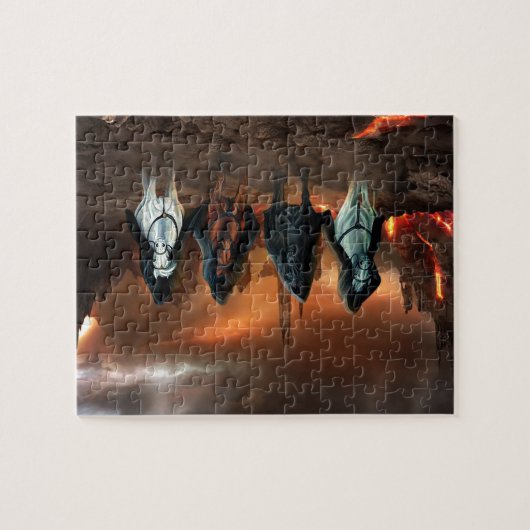 Vier Sperma der Apokalypse Puzzle (Horizontal)