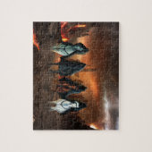 Vier Sperma der Apokalypse Puzzle (Vertikal)