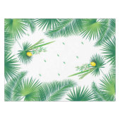 Vier Spezies für Jewish Holiday Sukkot Vintag Tischdecke (Vorderseite (Horizontal))