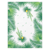 Vier Spezies für Jewish Holiday Sukkot Vintag Tischdecke (Vorderseite)