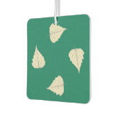 Vier Square Birch Blätter Air Freshener Autolufterfrischer (Links)