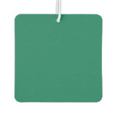 Vier Square Birch Blätter Air Freshener Autolufterfrischer (Rückseite)