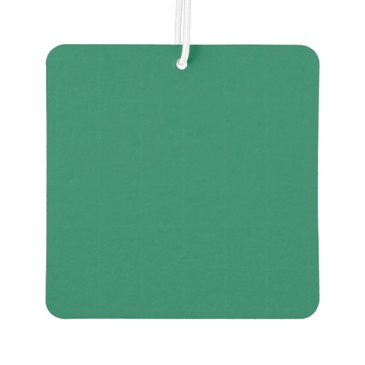 Vier Square Birch Blätter Air Freshener Autolufterfrischer (Rückseite)