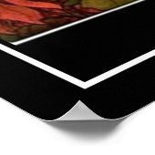 Vier Steine drucken Poster (Ecke)