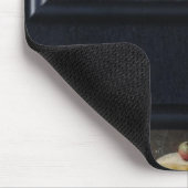 Vier Stillleben der Nahrung und der Frucht Mousepad (Ecke)