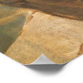 Vier Studien eines männlichen Kopfes, Ruebens Poster (Ecke)