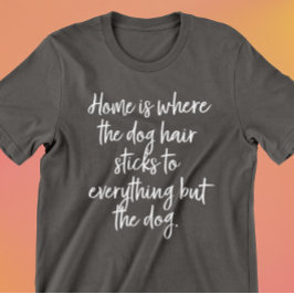 Vier-Stunden-Zuhause Schwarz T-Shirt