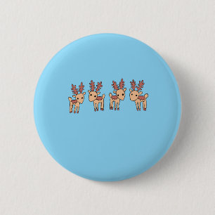 Vier super einfache Hirsch-Taste Button