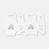 Vier Süßeis-LKW zum Geburtstag Geschenkschachtel (Ungefaltet)