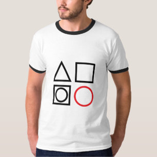 vier Symbol T-Shirt