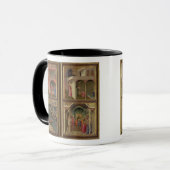 Vier Szenen vom Leben von Sankt Nikolaus: St.-NIC Tasse (Vorderseite Links)