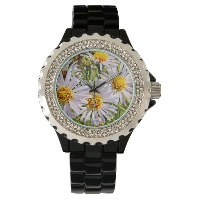 Vier Tageszeitungen Armbanduhr (Vorderseite)