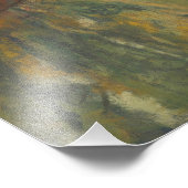 Vier Tänzer, beeindruckendes Gemälde, Edgar Degas Fotodruck (Ecke)