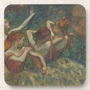 Vier Tänzer, beeindruckendes Gemälde, Edgar Degas Getränkeuntersetzer