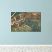 Vier Tänzer, beeindruckendes Gemälde, Edgar Degas Leinwanddruck (Insitu (Holzboden))