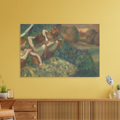 Vier Tänzer, beeindruckendes Gemälde, Edgar Degas Leinwanddruck (Insitu (Wohnzimmer))