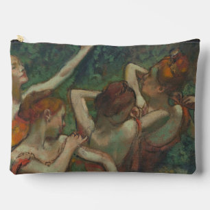 Vier Tänzer, beeindruckendes Gemälde, Edgar Degas Zubehörtasche