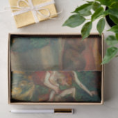 Vier Tänzer, Degas Art Seidenpapier (Geschenk)