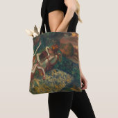 Vier Tänzer, Degas Art Tasche (Von Nahem)