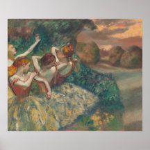 Vier Tänzer - Edgar Degas Fine Art