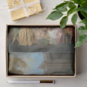 Vier Tänzer in einem Pavillon von Jean-Baptiste Le Seidenpapier (Geschenk)