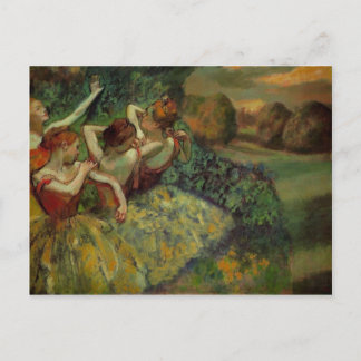 Vier Tänzer Postkarte