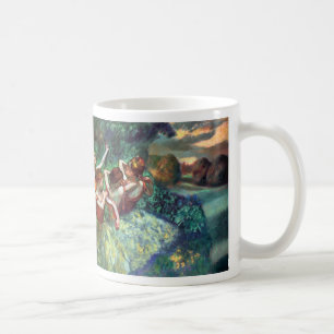 Vier Tänzer von Degas Kaffeetasse