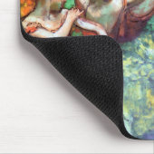 Vier Tänzer von Degas Mousepad (Ecke)