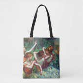 Vier Tänzer von Degas Tasche (Vorderseite)
