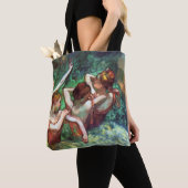 Vier Tänzer von Degas Tasche (Von Nahem)