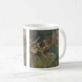 Vier Tänzer von Edgar Degas, Ballet Fine Art Kaffeetasse (VorderseiteRechts)