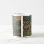 Vier Tänzer von Edgar Degas, Ballet Fine Art Kaffeetasse (Mittel)