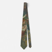 Vier Tänzer von Edgar Degas, Ballet Fine Art Krawatte (Vorderseite)