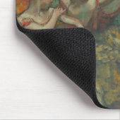 Vier Tänzer von Edgar Degas, Ballet Fine Art Mousepad (Ecke)