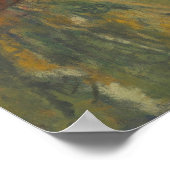 Vier Tänzer von Edgar Degas, Ballet Fine Art Poster (Ecke)