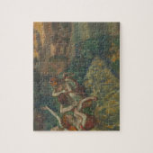 Vier Tänzer von Edgar Degas, Ballet Fine Art Puzzle (Vertikal)