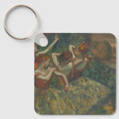 Vier Tänzer von Edgar Degas, Ballet Fine Art Schlüsselanhänger (Vorderseite)