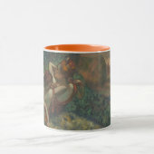 Vier Tänzer von Edgar Degas, Ballet Fine Art Tasse (Zentrum)