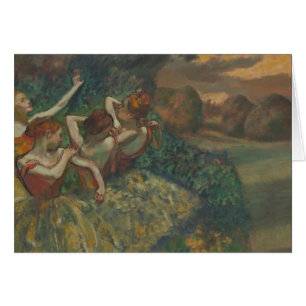 Vier Tänzerinnen von Edgar Degas, Ballet Fine Art