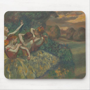 Vier Tänzerinnen von Edgar Degas, Ballett Feine Ku Mousepad