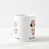 Vier Tassen auf einer Tasse (Mittel)